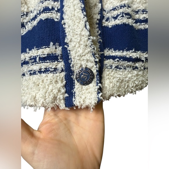 Chanel, Blazer Chanel Blanc taille 36 FR en
Coton - 54969750 - Picture 3 of 15